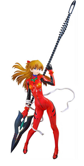 Souryuu Asuka Langley, Evangelion Shin Gekijouban: Ha, Clayz, Pre-Painted, 1/8, 4571104181866