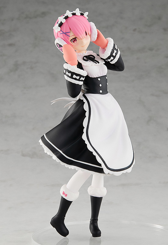 Ram (Ice Season), Re:Zero Kara Hajimeru Isekai Seikatsu Memory Snow, Good Smile Company, Pre-Painted, 4580416942898