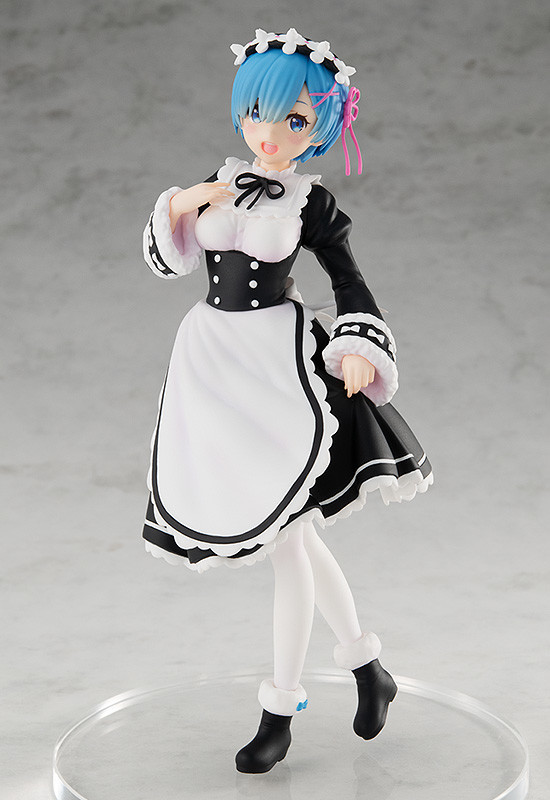 Rem (Ice Season), Re:Zero Kara Hajimeru Isekai Seikatsu Memory Snow, Good Smile Company, Pre-Painted, 4580416945363