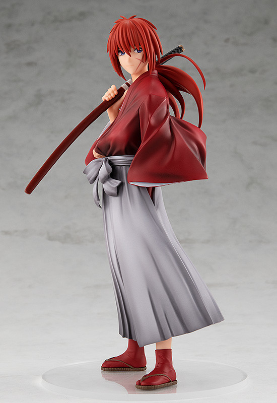 Himura Kenshin, Rurouni Kenshin, Good Smile Company, Pre-Painted, 4580416943123
