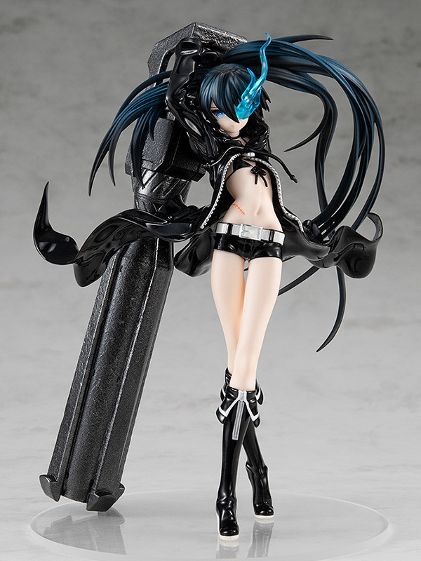 Black ★ Rock Shooter, Black ★ Rock Shooter, Good Smile Company, Pre-Painted, 4580416943437