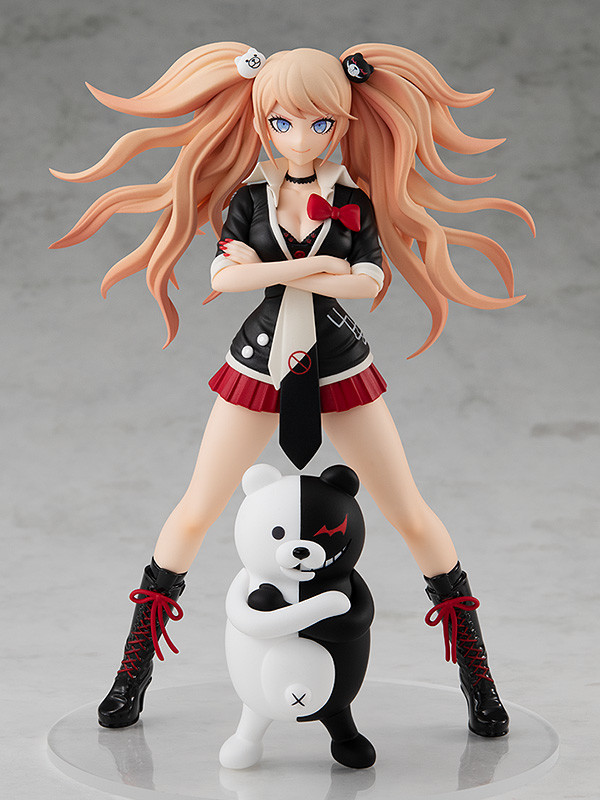 Enoshima Junko, Monokuma, Danganronpa 1 / 2 Reload, Good Smile Company, Pre-Painted, 4580416943345