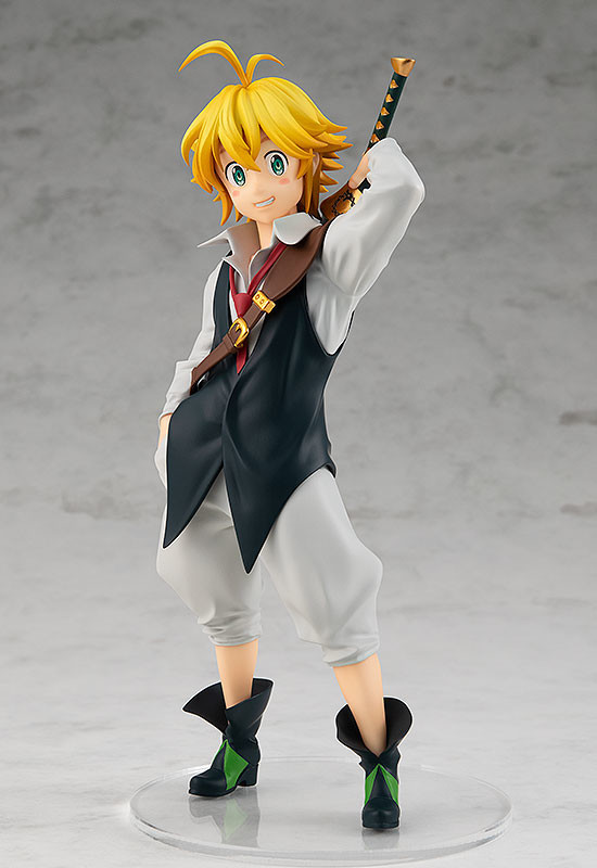 Meliodas, Nanatsu No Taizai: Fundo No Shinpan, Good Smile Company, Pre-Painted, 4580416943734