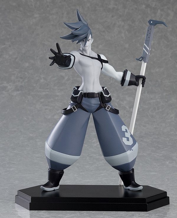 Galo Thymos (Monochrome), Promare, Good Smile Company, Pre-Painted, 4580416943406