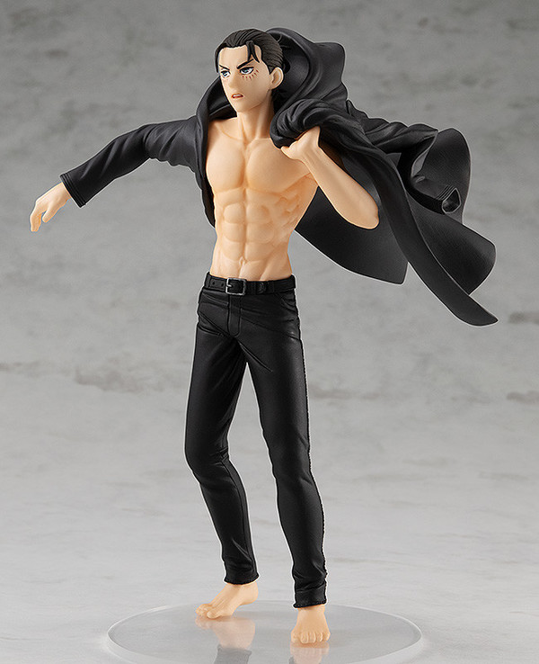 Eren Yeager, Shingeki No Kyojin The Final Season, Good Smile Company, Pre-Painted, 4580416943918