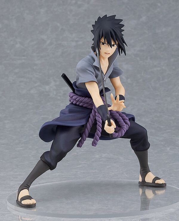 Uchiha Sasuke, Naruto Shippuuden, Good Smile Company, Pre-Painted, 4580416946506