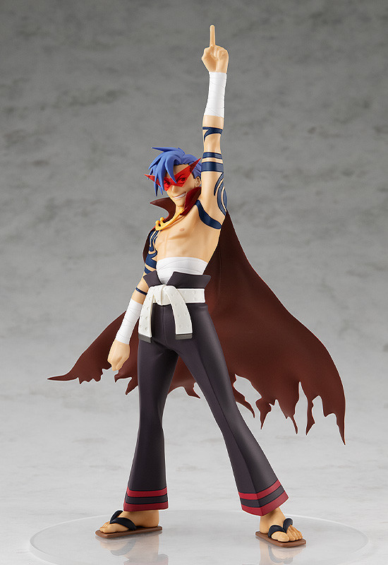 Kamina, Tengen Toppa Gurren-Lagann, Good Smile Company, Pre-Painted, 4580416943857