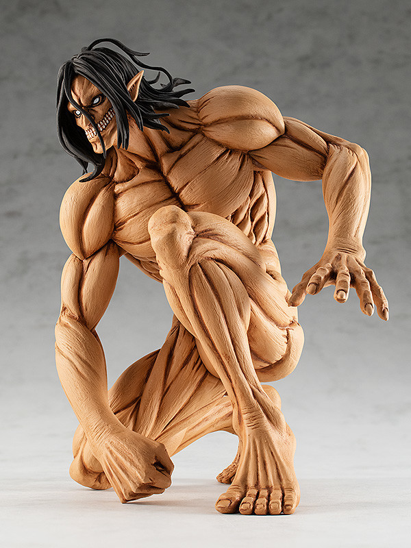 Eren Yeager (Attack Titan), Shingeki No Kyojin, Good Smile Company, Pre-Painted, 4580416947497