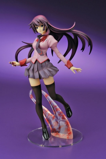 Hitagi Senjougahara, Bakemonogatari, Kotobukiya, Pre-Painted, 1/8