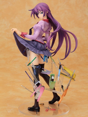 Hitagi Senjougahara, Bakemonogatari, Good Smile Company, Pre-Painted, 1/8