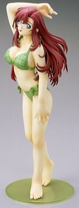 Kazami Mizuho (Swimsuit), Onegai Teacher, Kotobukiya, Pre-Painted, 1/7