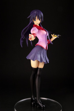 Senjougahara Hitagi, Bakemonogatari, ReplyFrom..., Garage Kit, 1/8