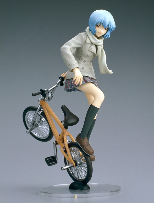 Ayanami Rei (BMX Trick), Shin Seiki Evangelion, Kotobukiya, Pre-Painted, 1/12, 4934054778737