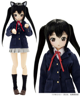 Nakano Azusa, K-ON!, Azone International, Action/Dolls, 1/6