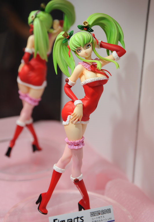 C.C., Code Geass - Hangyaku No Lelouch, Bandai, Pre-Painted