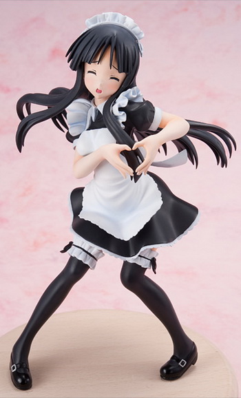 Mio Akiyama (Akiyama Mio Moe Moe Kyun!!), K-ON!, FREEing, Pre-Painted, 1/8