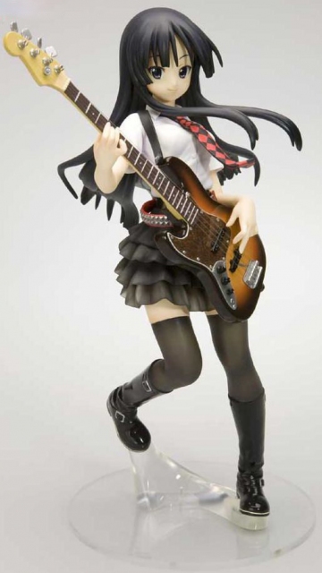 Mio Akiyama (Akiyama Mio Original Costume), K-ON!, Movic, Pre-Painted, 1/8