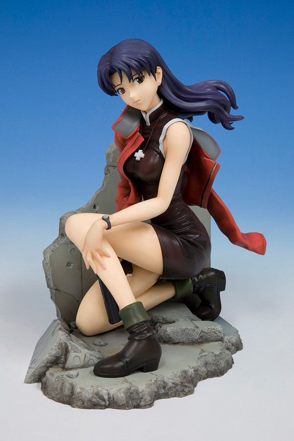 Katsuragi Misato, Evangelion Shin Gekijouban, Kotobukiya, Pre-Painted, 1/6, 4934054013272