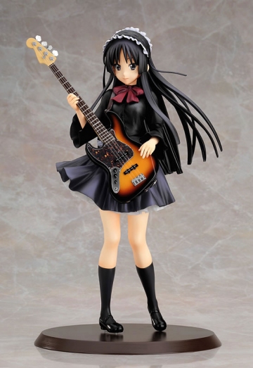 Mio Akiyama (Akiyama Mio), K-ON!, UpLark, Pre-Painted, 1/8