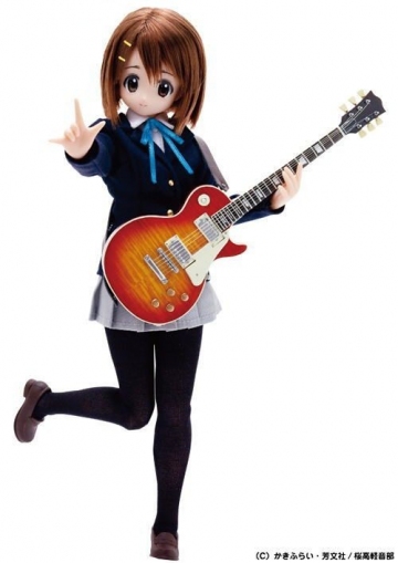 Hirasawa Yui, K-ON!, Azone International, Action/Dolls, 1/6