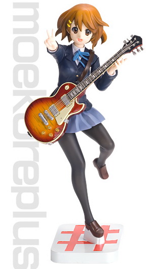 Yui Hirasawa (No.19 Hirasawa Yui), K-ON!, Volks, Pre-Painted, 1/7