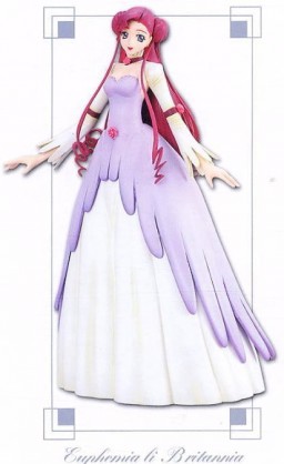 Euphemia Li Britannia, Code Geass - Hangyaku No Lelouch, B-Club, Pre-Painted, 1/7