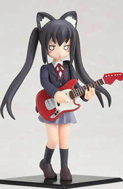 Nakano Azusa, K-ON!, Chara-Ani, Trading