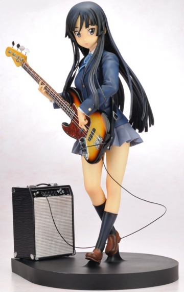 Mio Akiyama, K-ON!, Daiki Kougyou, Pre-Painted, 1/6