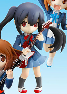Nakano Azusa, K-ON!, Bandai, Trading