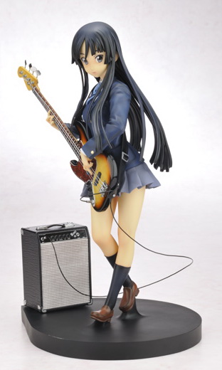 Akiyama Mio, K-ON!, Daiki Kougyou, Garage Kit, 1/6