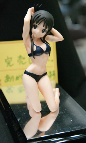 Akiyama Mio, K-ON!, Individual sculptor, Garage Kit
