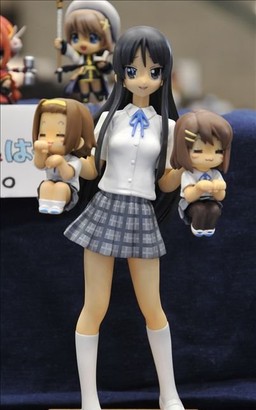 Akiyama Mio, K-ON!, Individual sculptor, Garage Kit