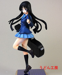 Akiyama Mio, K-ON!, Udon Koubou, Garage Kit