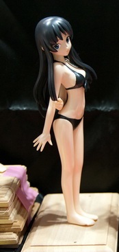 Akiyama Mio, K-ON!, Individual sculptor, Garage Kit, 1/7