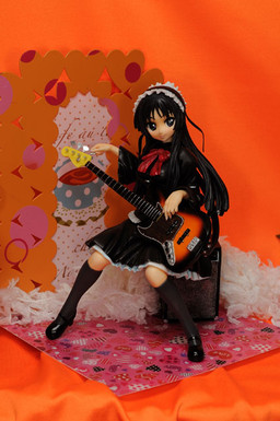 Akiyama Mio, K-ON!, Individual sculptor, Garage Kit