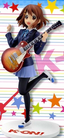 Yui Hirasawa (K-on PM FIgure Hirasawa Yui), K-ON!, SEGA, Pre-Painted