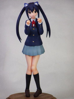 Nakano Azusa, K-ON!, Honey Workshop, Garage Kit, 1/8