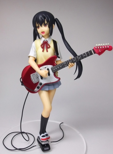 Nakano Azusa, K-ON!, Individual sculptor, Garage Kit, 1/7