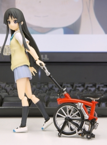 Akiyama Mio, K-ON!, Max Factory, Action/Dolls