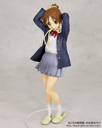 Ui Hirasawa (Hirasawa Ui), K-ON!, Alter, Pre-Painted, 1/8