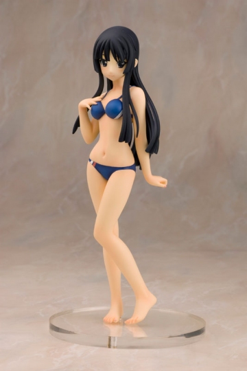 Mio Akiyama (Akiyama Mio Swimsuit), K-ON!, Alphamax, Pre-Painted, 1/7