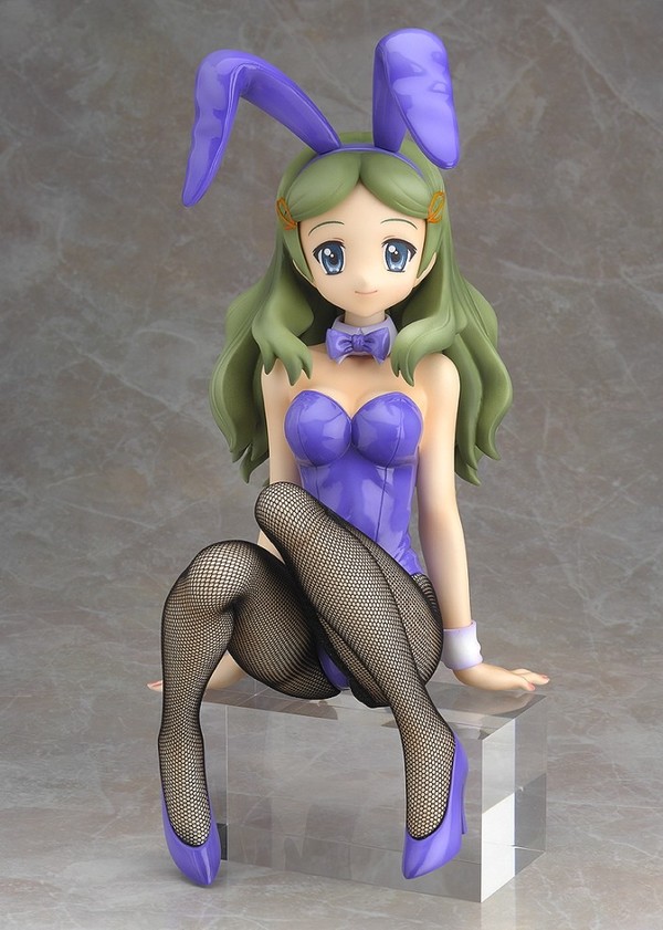 Kimidori Emiri (Bunny), Suzumiya Haruhi No Yuuutsu, FREEing, Pre-Painted, 1/4, 4571245290175