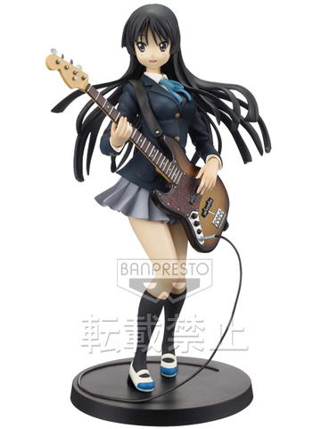 Mio Akiyama (Akiyama Mio), K-ON!, Banpresto, Pre-Painted