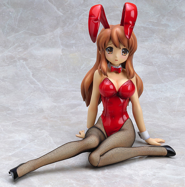 Asahina Mikuru (Bunny), Suzumiya Haruhi No Yuuutsu, FREEing, Pre-Painted, 1/4, 4571245290014