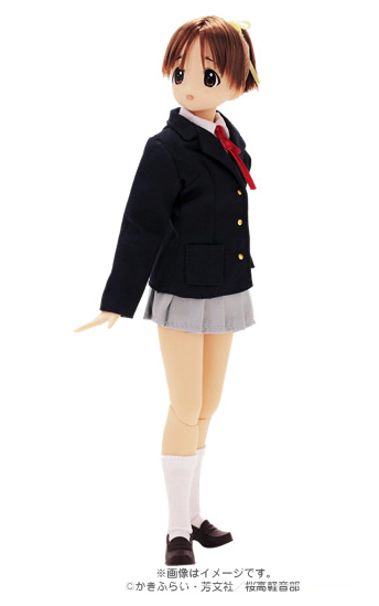 Hirasawa Ui, K-ON!, Azone International, Action/Dolls, 1/6