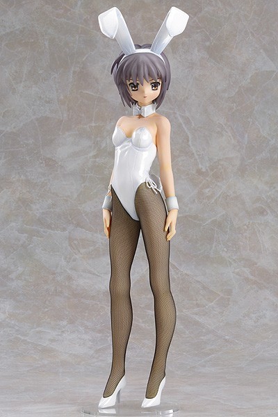 Nagato Yuki (Bunny), Suzumiya Haruhi No Yuuutsu, FREEing, Pre-Painted, 1/4, 4571245290052