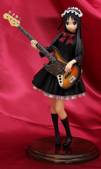 Akiyama Mio, K-ON!, Individual sculptor, Garage Kit, 1/6