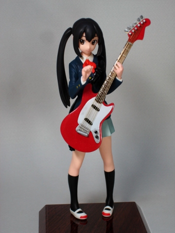 Nakano Azusa, K-ON!, Individual sculptor, Garage Kit, 1/8