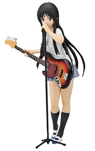 Mio Akiyama (Akiyama Mio Lefty Rock'n Roll), K-ON!, SEGA, Pre-Painted