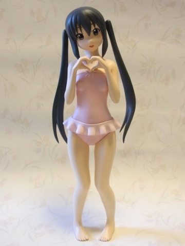 Nakano Azusa, K-ON!, Individual sculptor, Garage Kit, 1/4